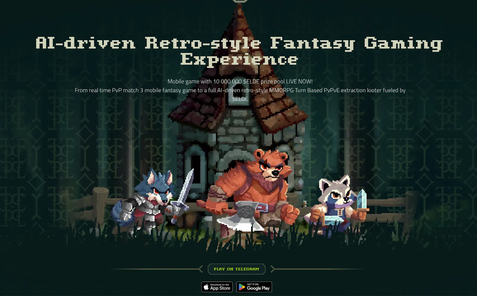 Elderglade: Forging a Fantasy Frontier in Web3 Gaming