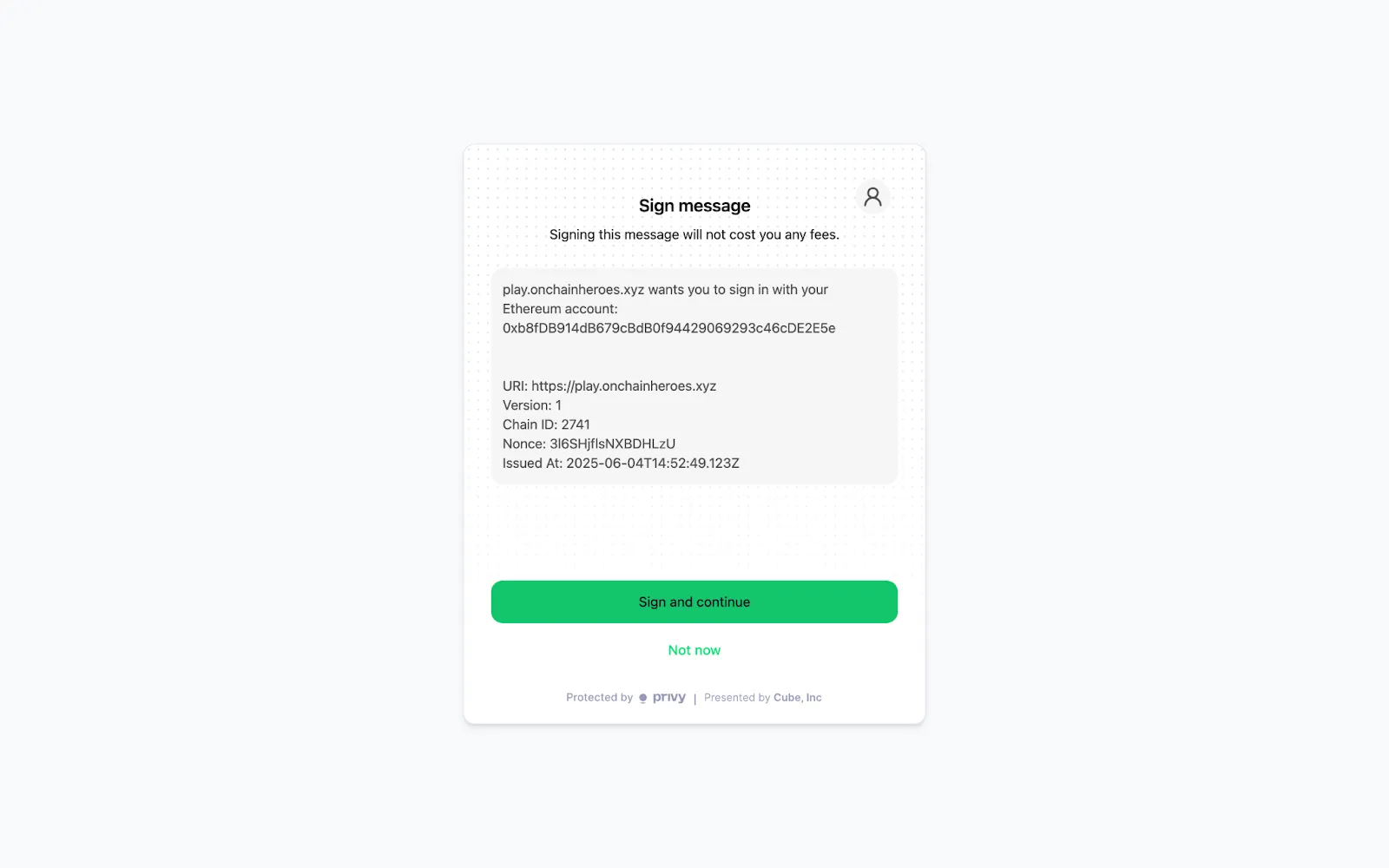 Log in to Create Your Session