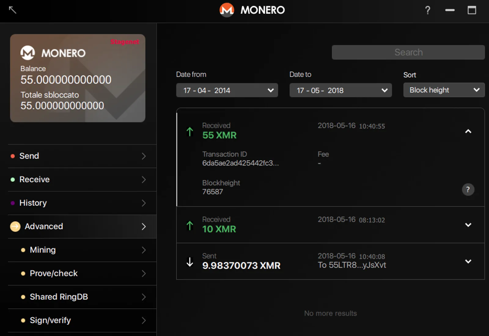 Майнинг Monero (XMR)