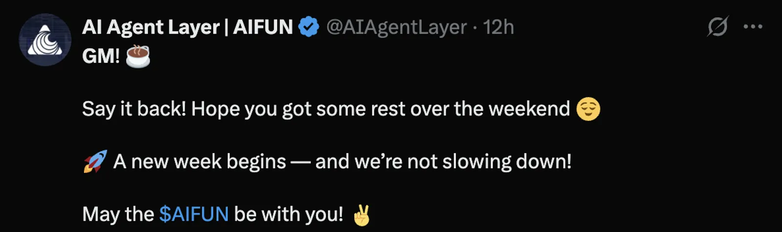 #GM on Twitter