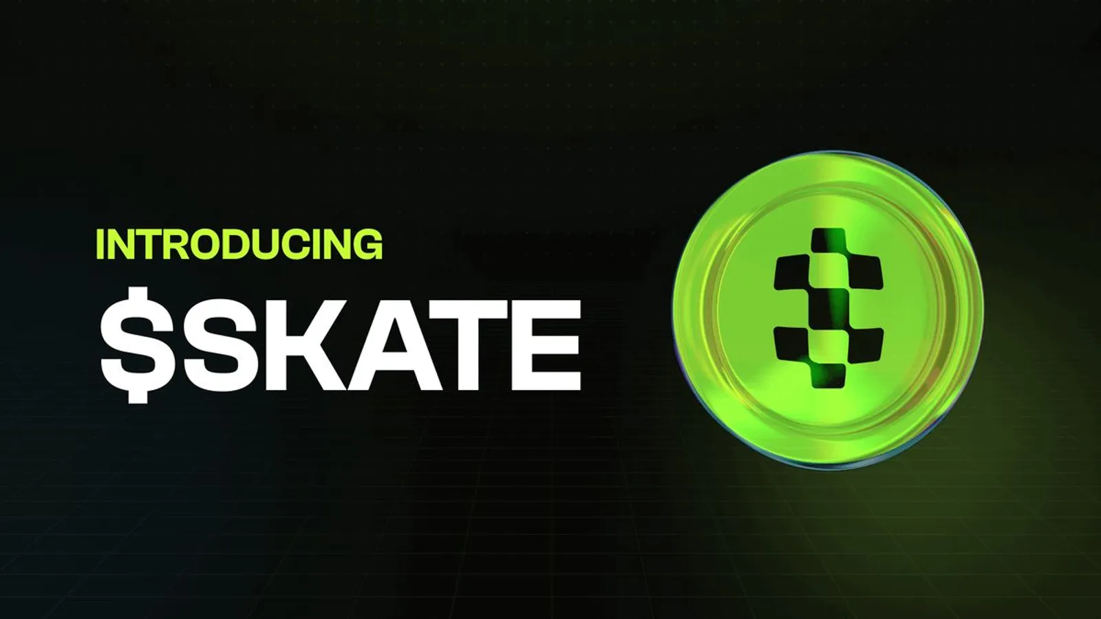 Introducing Skate (SKATE)