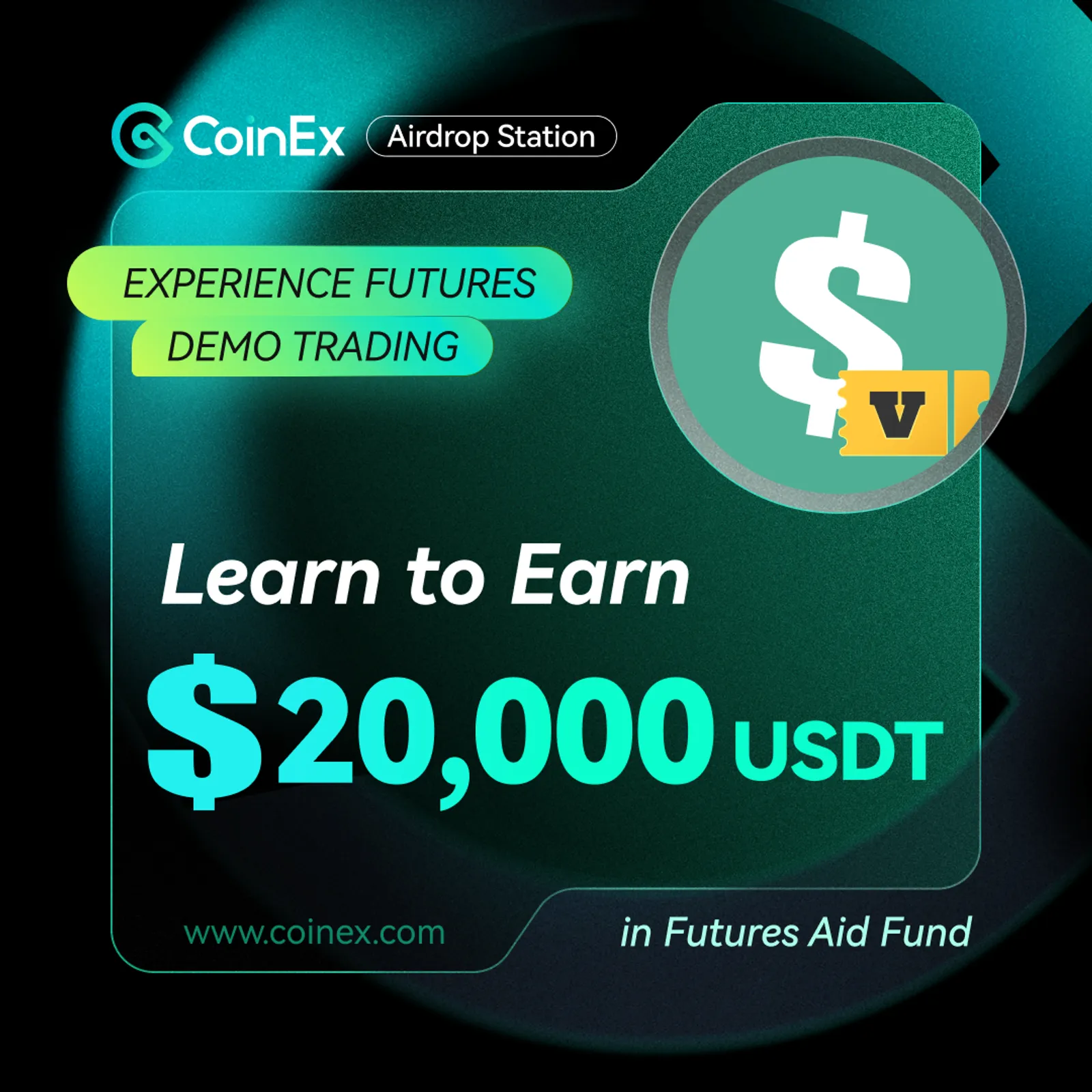 Experience Futures Demo Trading: Learn to Earn 20,000 USDT in Futures Aid Funds