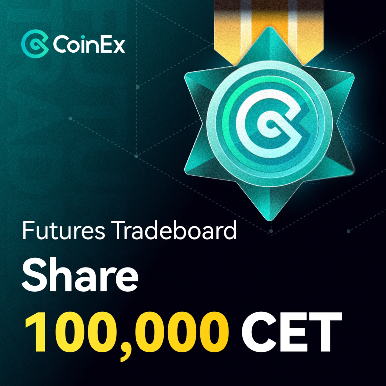 Join Futures PNL Tradeboard to Share 100,000 CET!