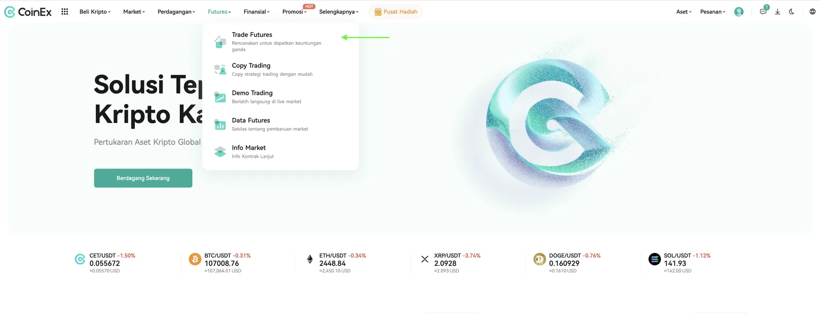 Trading Futures CoinEx: Bagaimana Cara Kerjanya dan Mengapa Penting dalam Segala Kondisi Market?