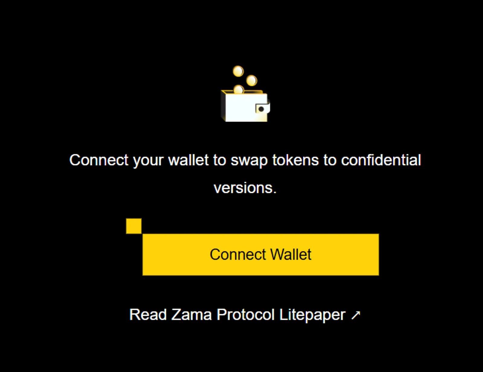 Connect to Zama Portfolio