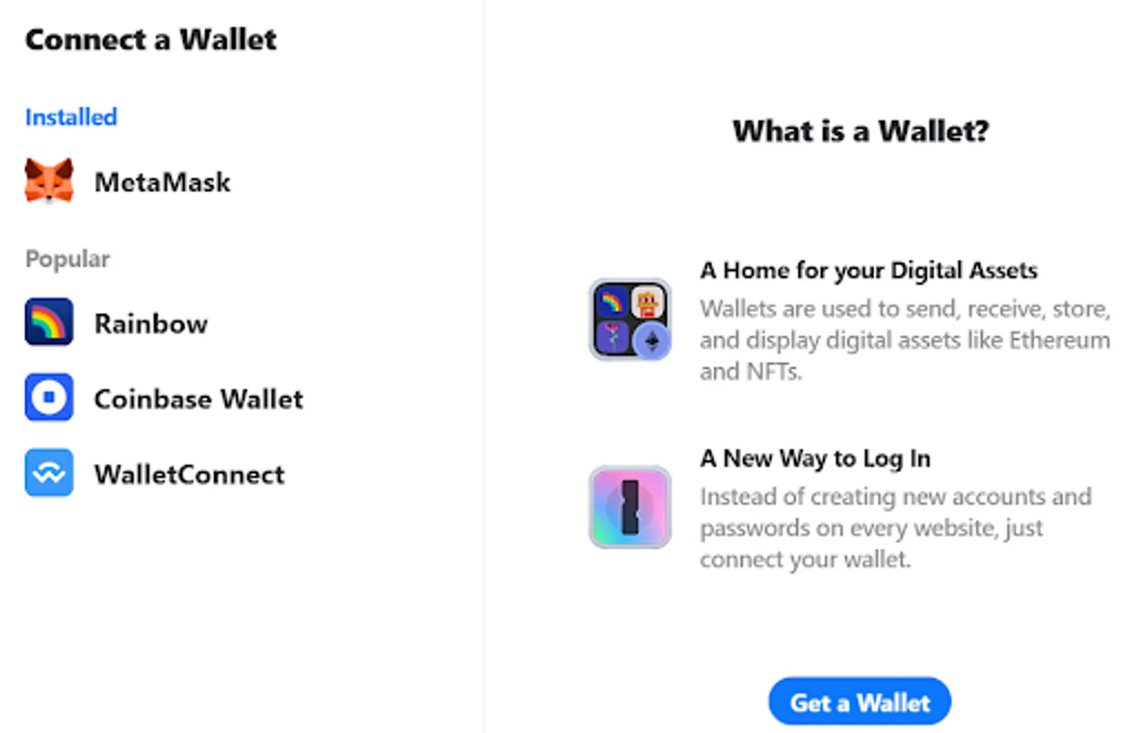 Step 3: Connect Your Wallet