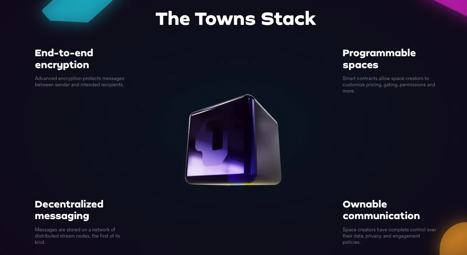 Towns (TOWNS) Technology and Ecosystem Potential