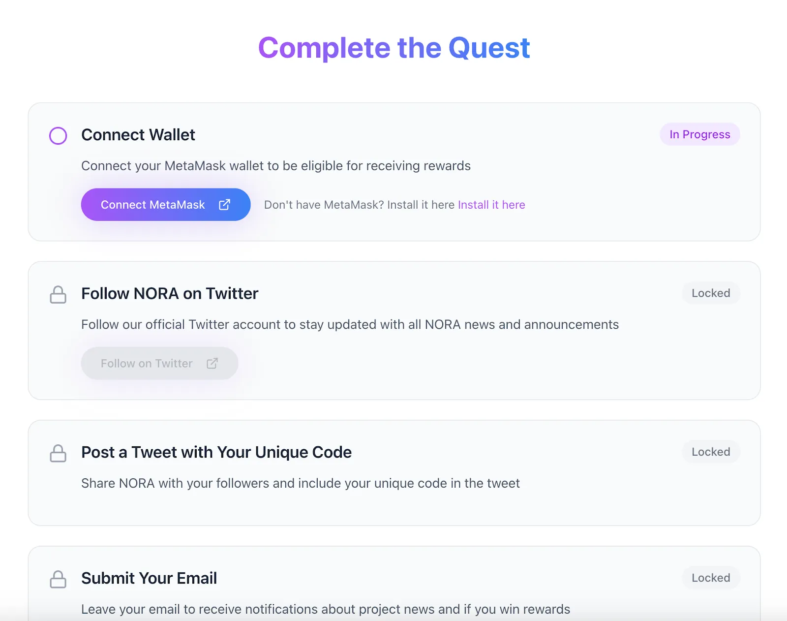 Step 2: Connect Your Wallet