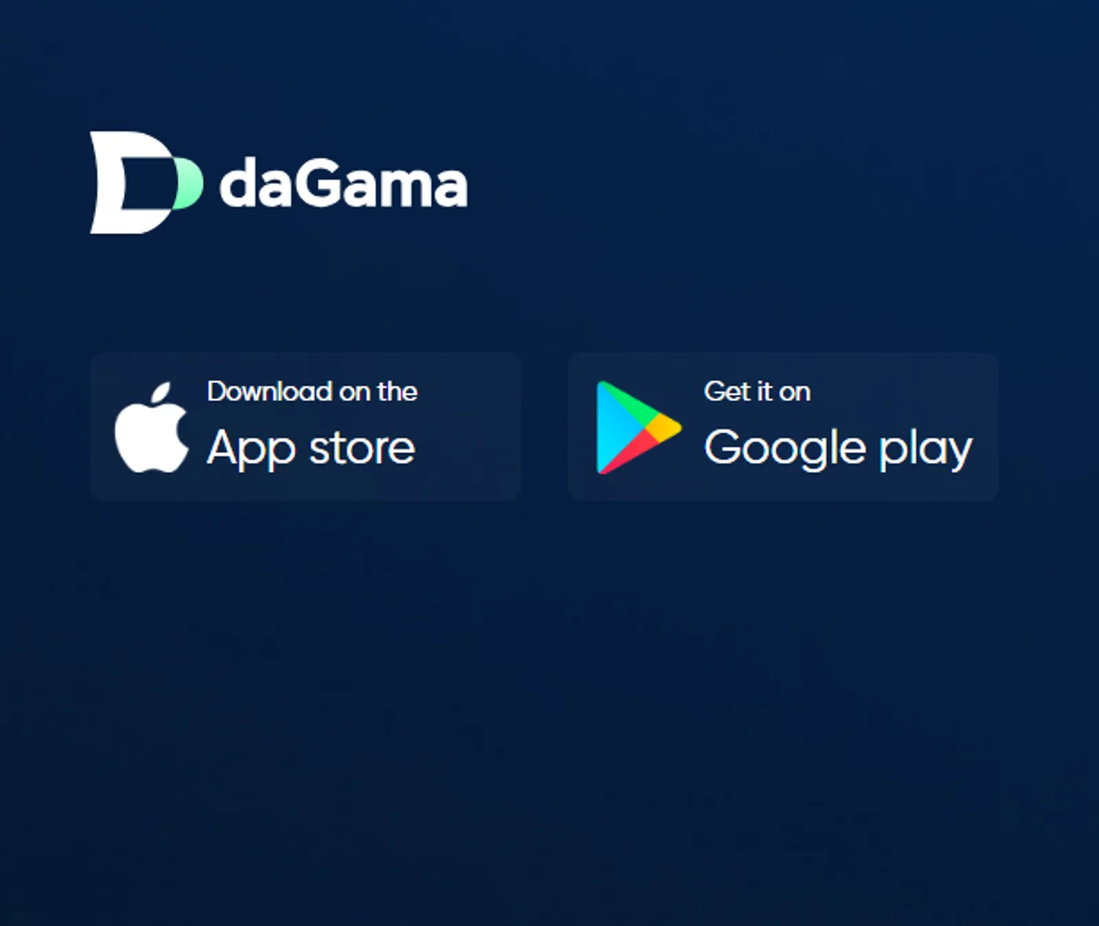 Step 1: Download the daGama App
