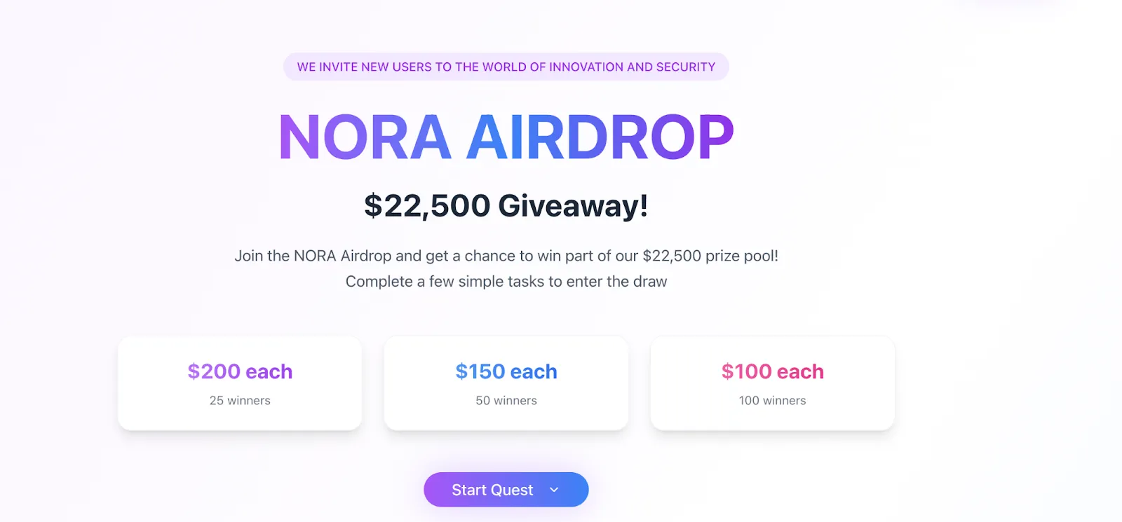 Step 1: Visit the Official Airdrop Page