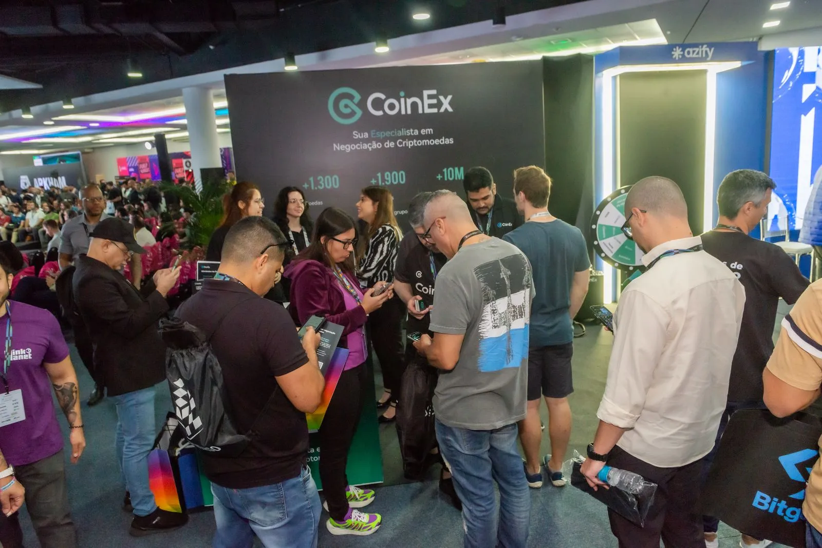 CoinEx no Blockchain Rio 2025: Conexões únicas - image 2