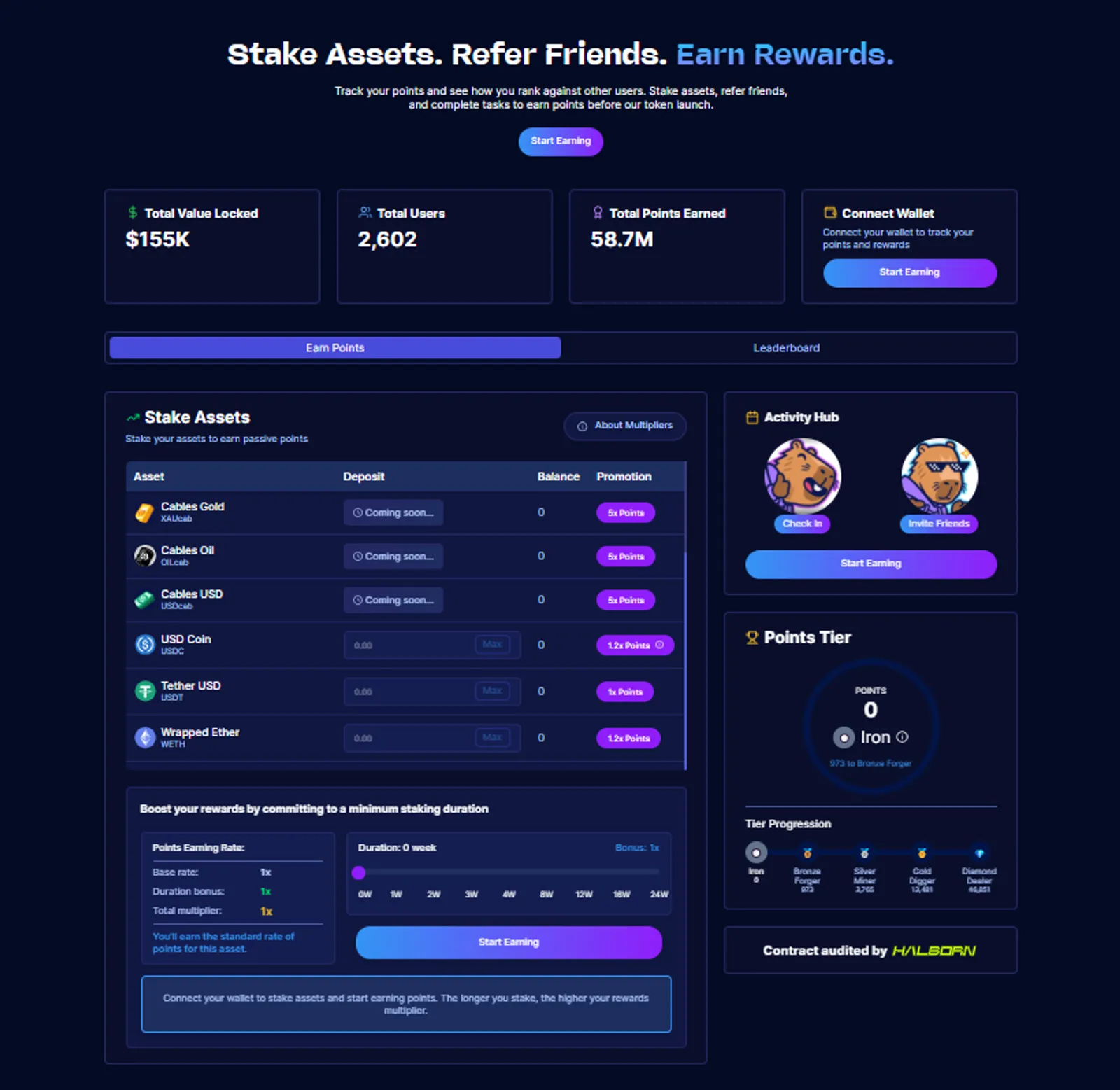 Step-by-Step Airdrop Guide of Cables