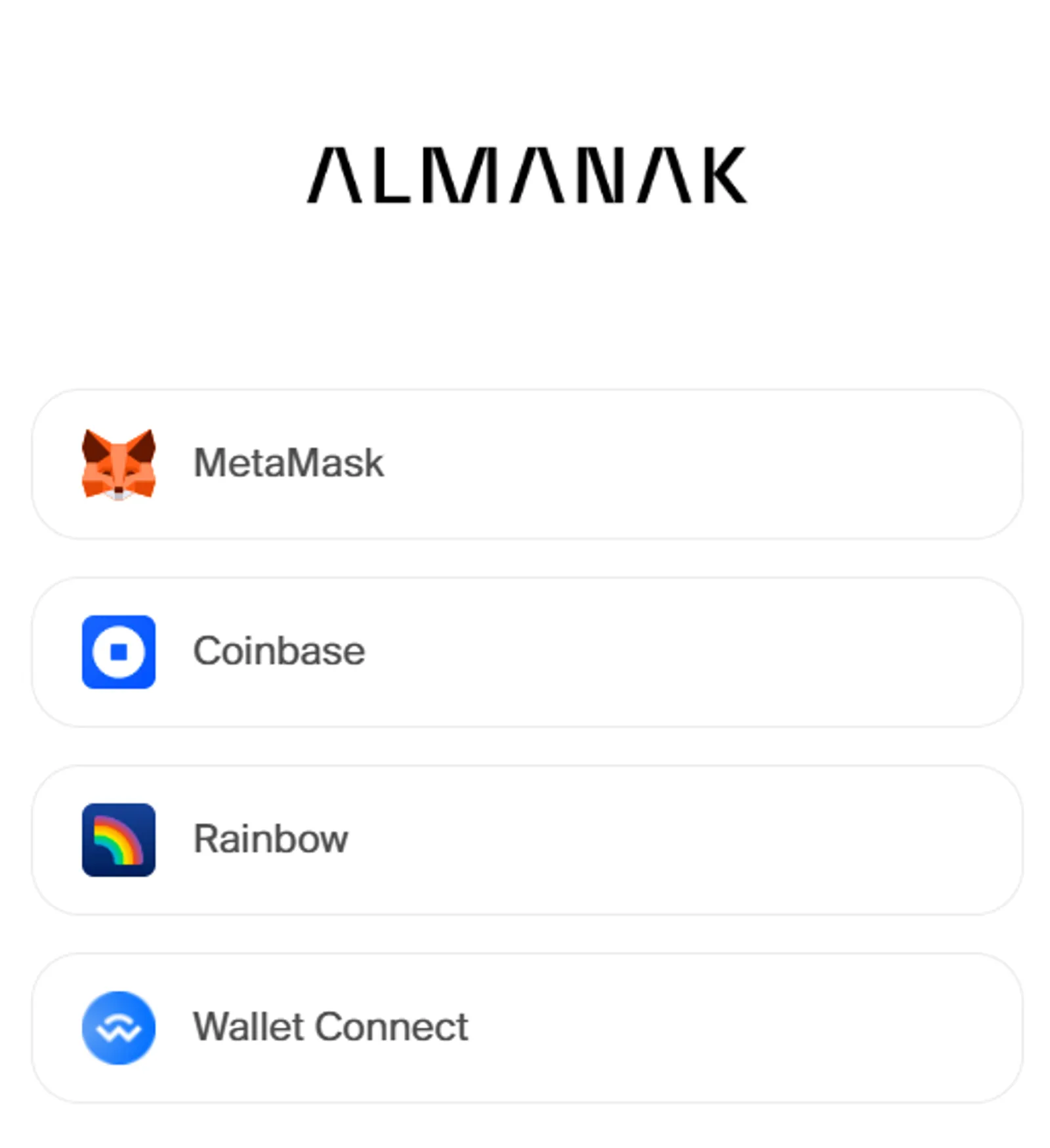 Connect Your Wallet to Almanak