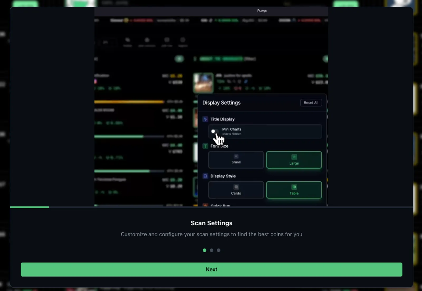 Market analysis