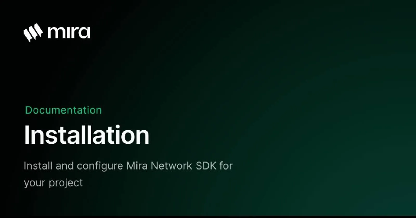 What is Mira Network?