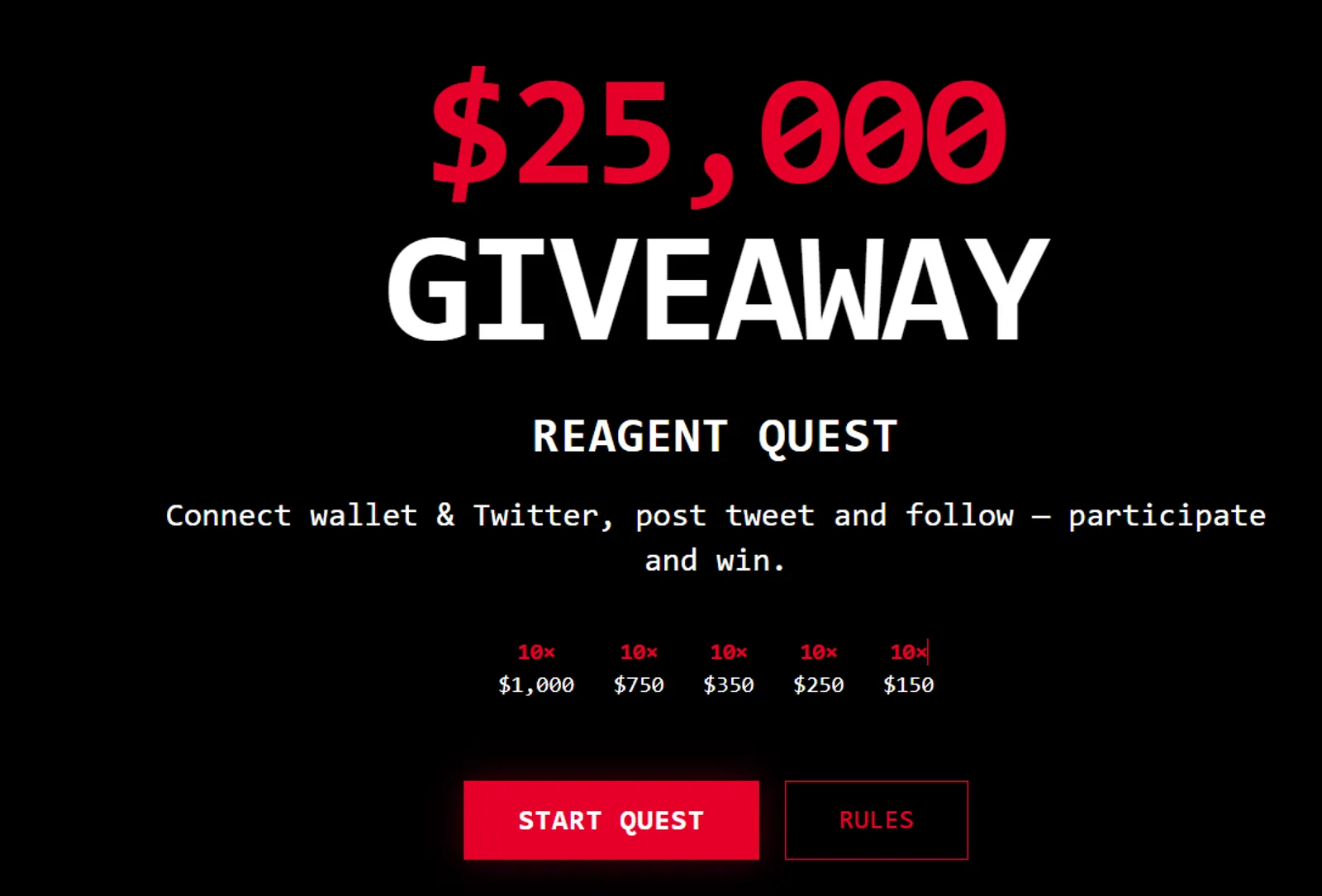 Step-by-Step Airdrop Guide of Reagent