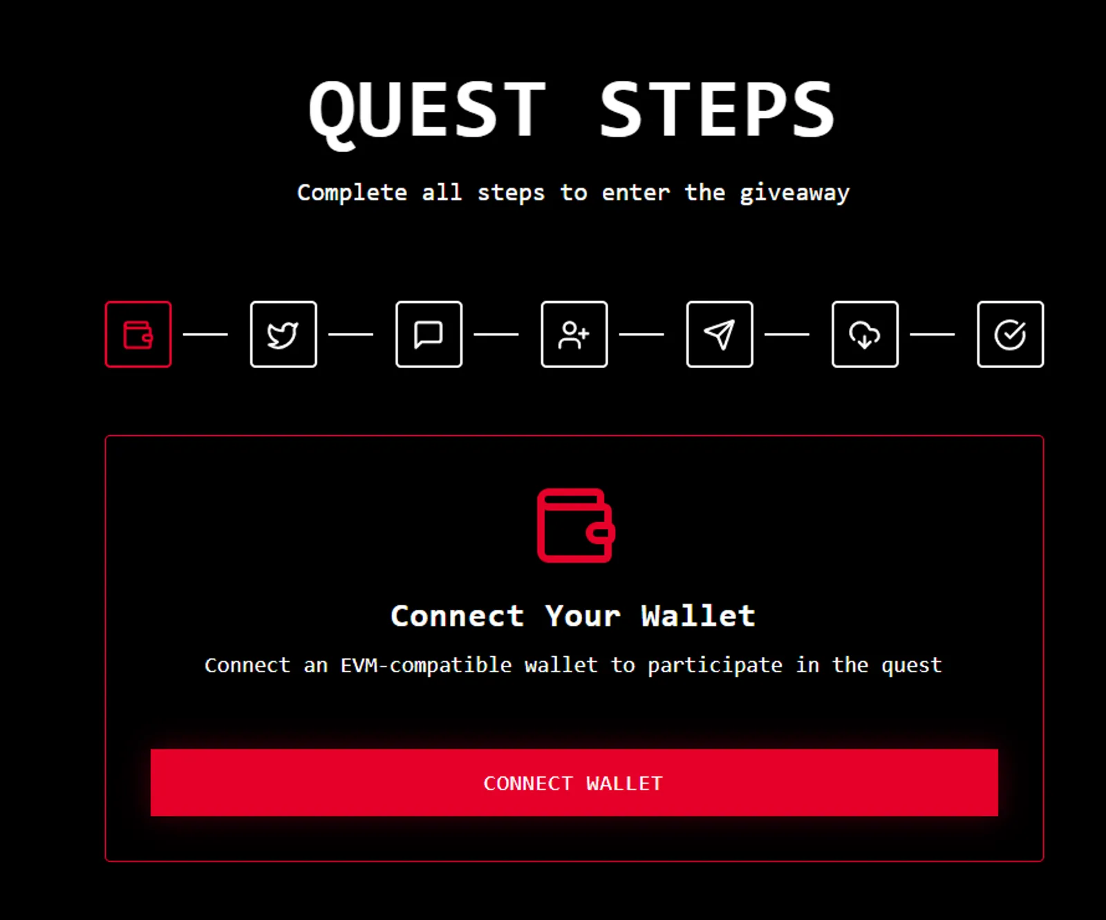 Step 1: Visit the Official Quest Page