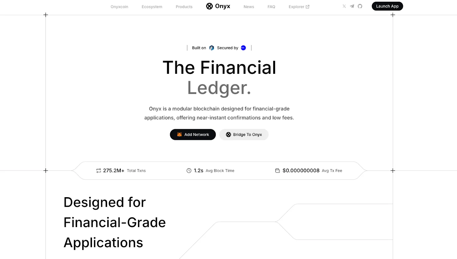 Project introduction — what Onyx is and why it matters