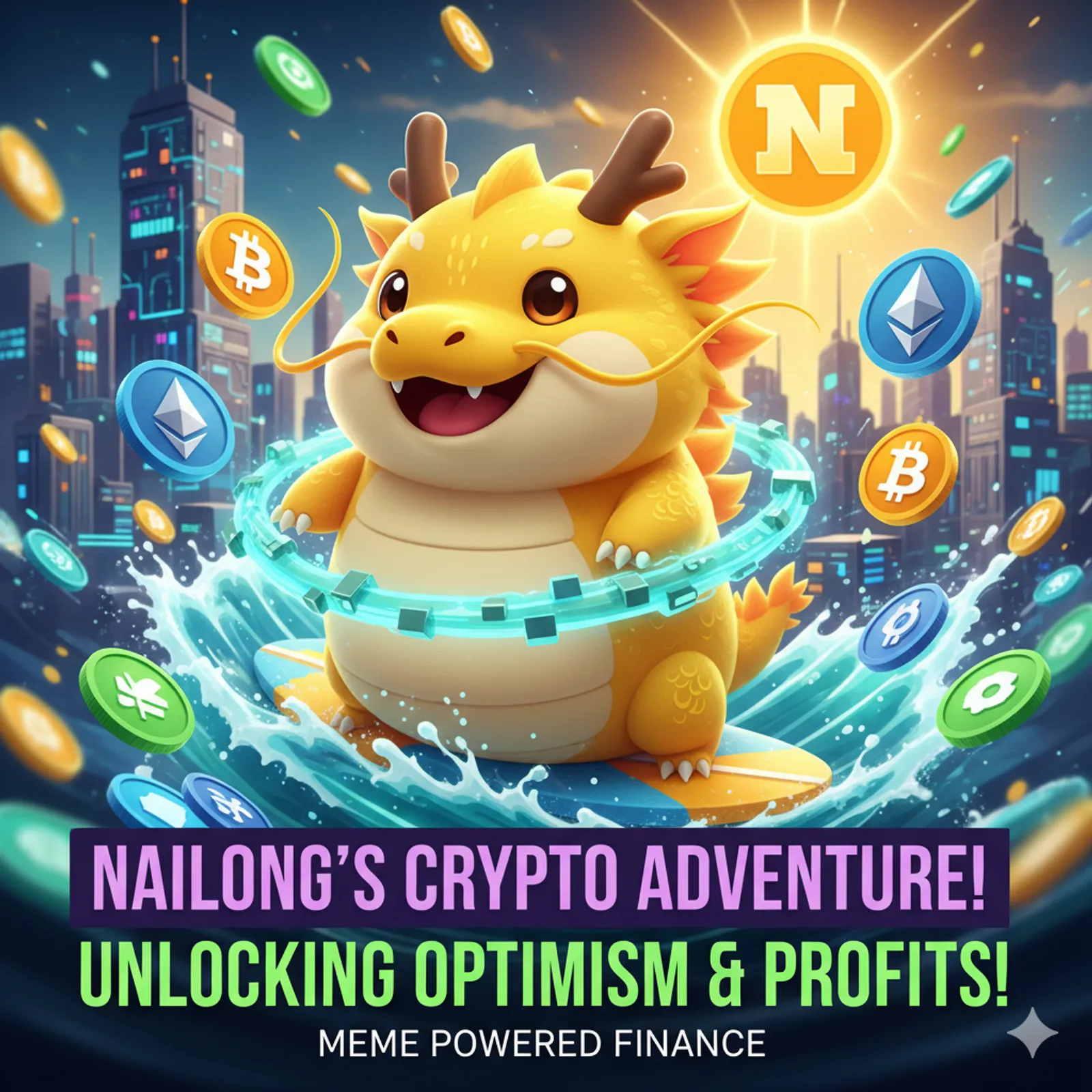Introduction to 奶龙 (Nailong): The Memecoin Sensation