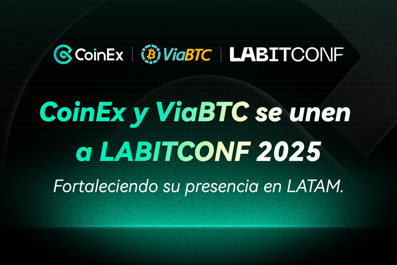 CoinEx & ViaBTC Lideram o Impulso Cripto na LATAM na Labitconf 2025