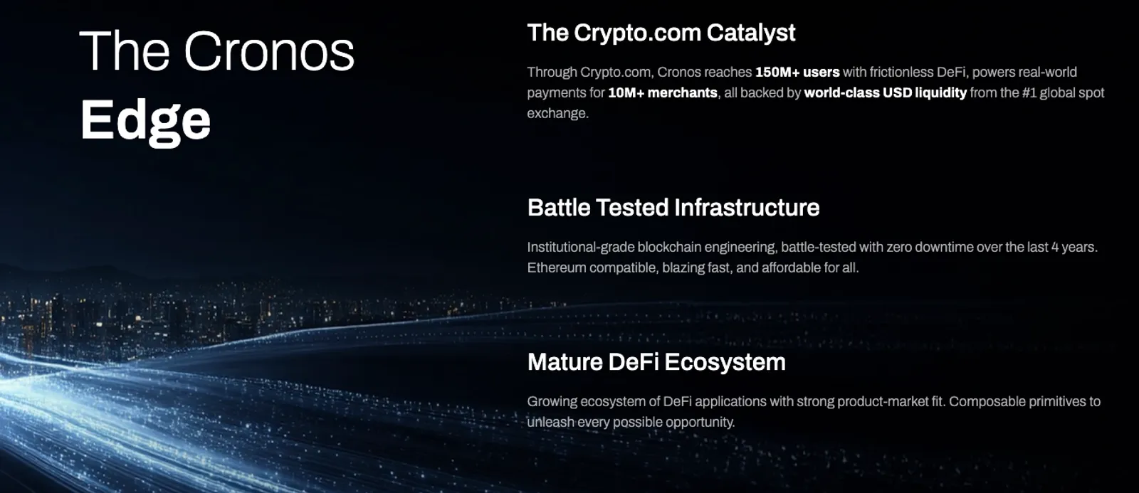 Tokenomics — The Role of CRO