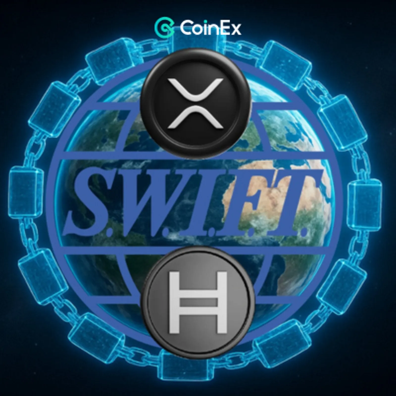 SWIFT Payments and Crypto Integration: Facts vs. Myths about $XRP, $LINK, $HBAR – and Vanguard ($VWA)