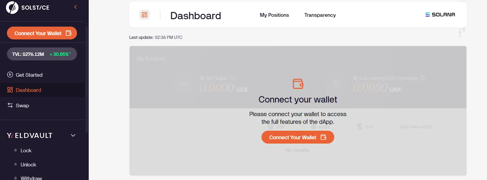 Step 4: Connect to the Solstice Dashboard