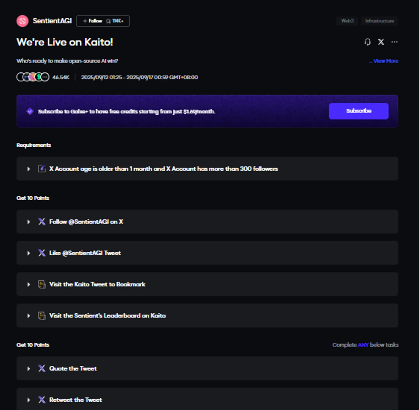 Step-by-Step Airdrop Guide of Sentient