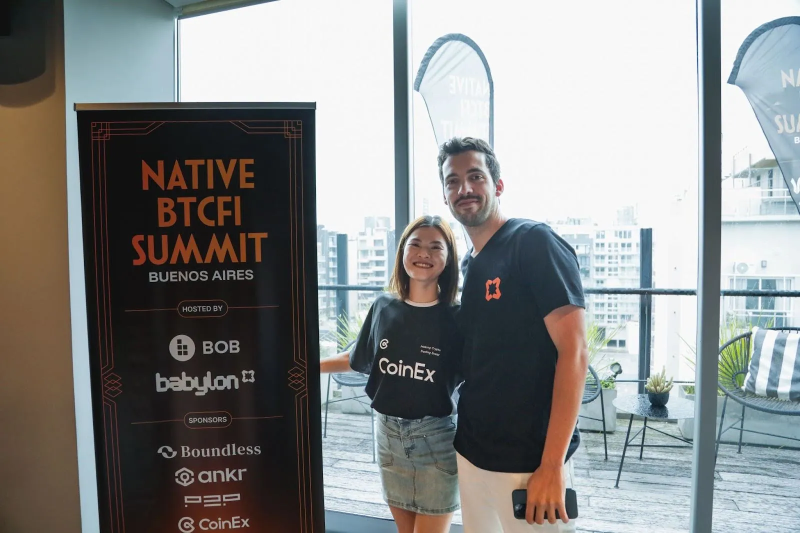 CoinEx Supports Native BTCFi Summit to Advance the Future of Bitcoin DeFi