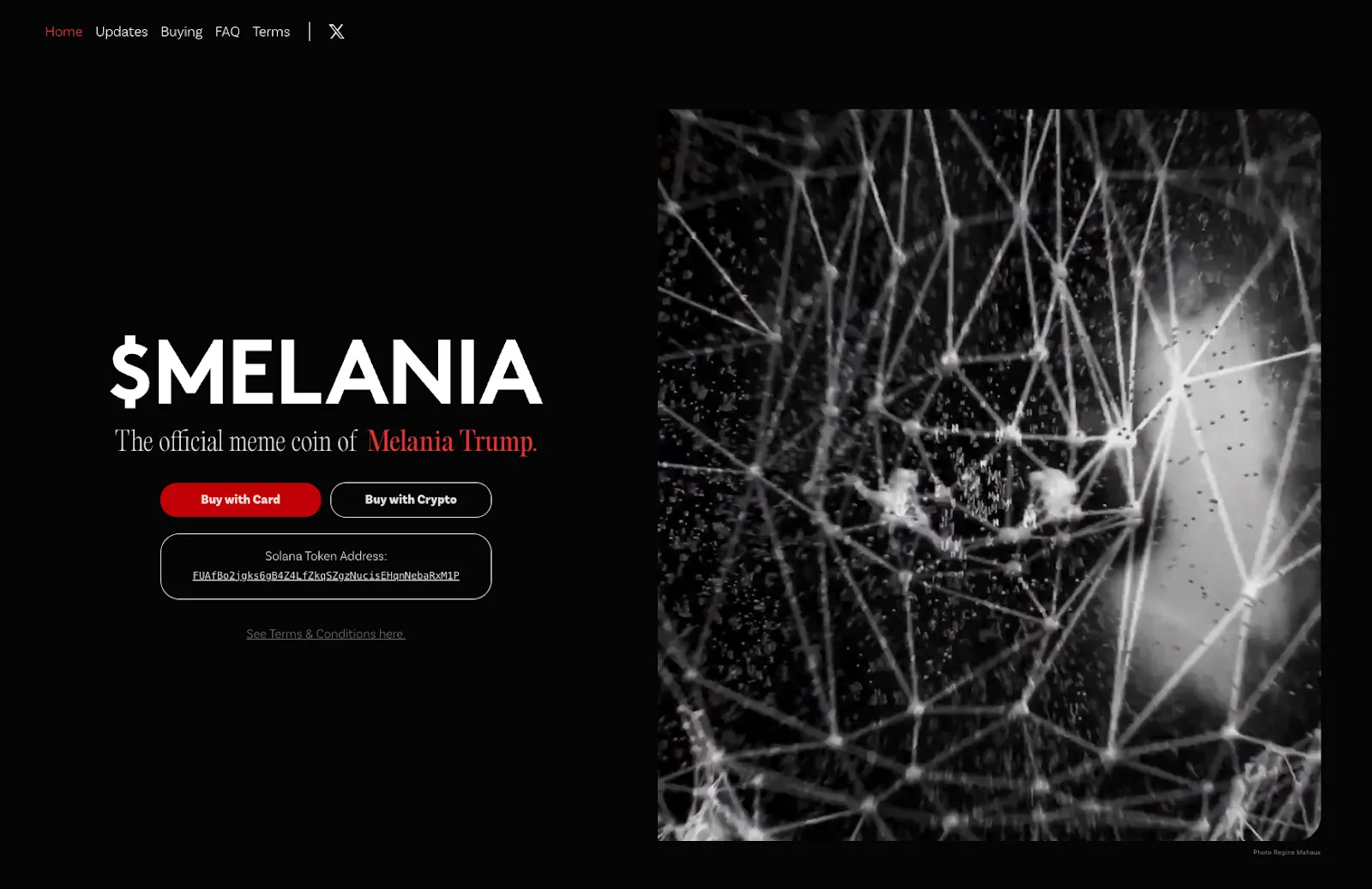 Introduction — What Melania Meme (MELANIA) Is