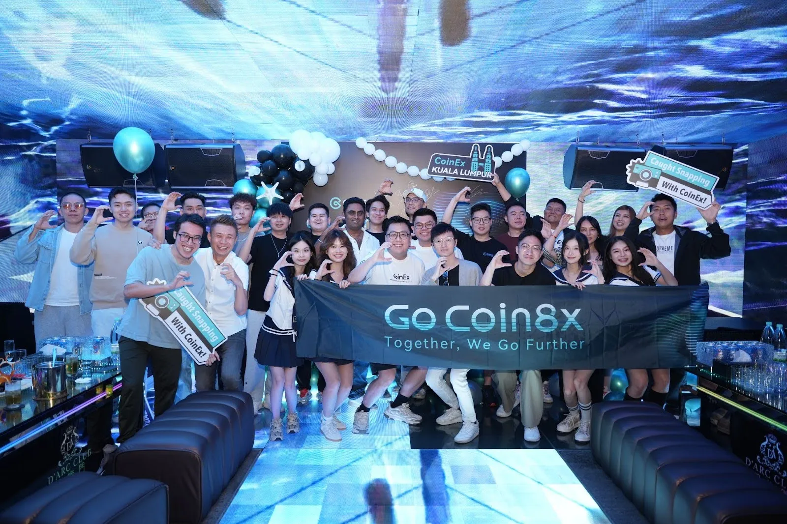 CoinEx Successfully Concludes 8th Anniversary Offline Celebration in Kuala Lumpur