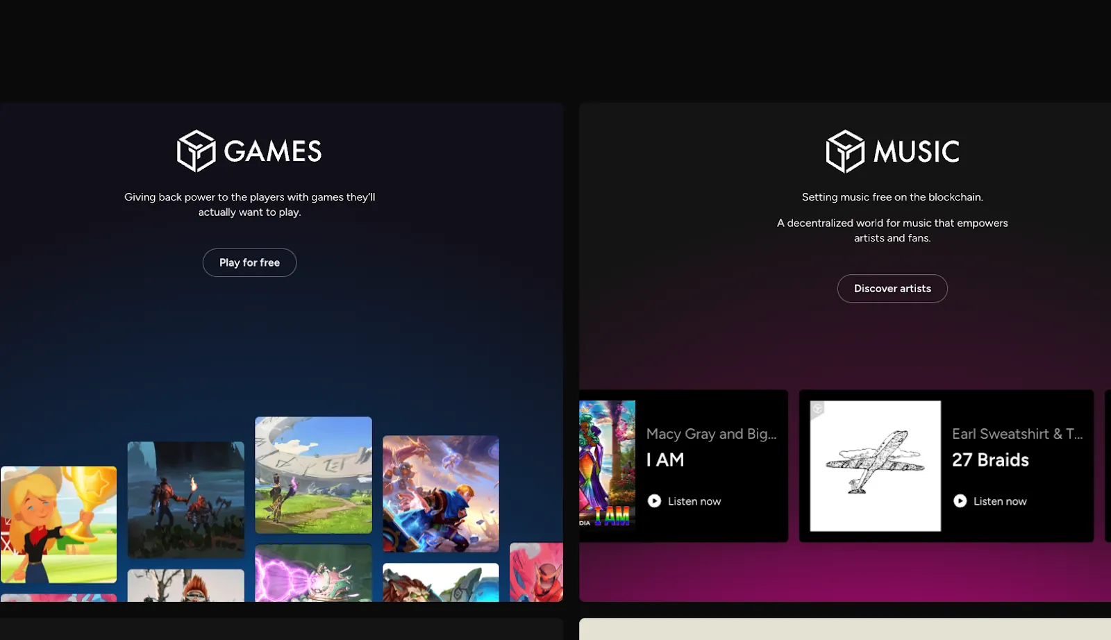 Project Categories
