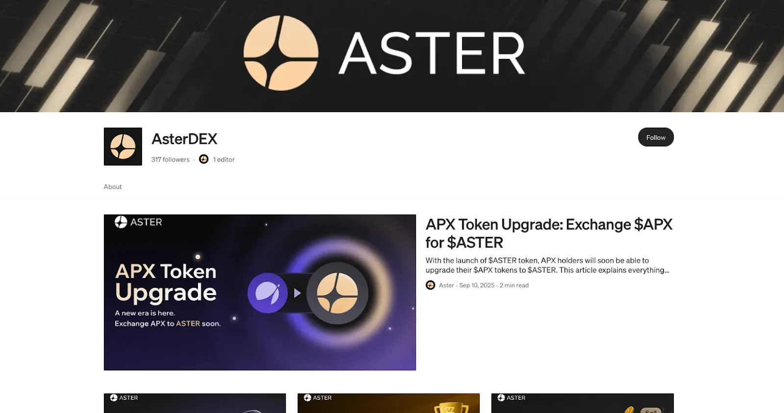 Aster (ASTER) Price Prediction 2026–2030