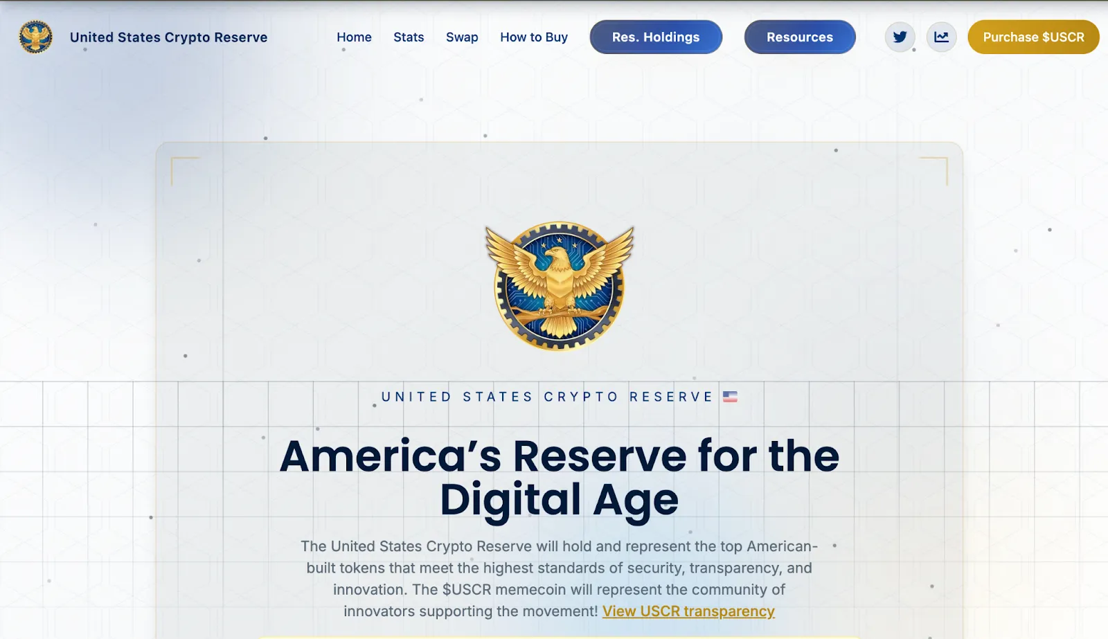United States Crypto Reserve (USCR) Price Prediction 2026–2030