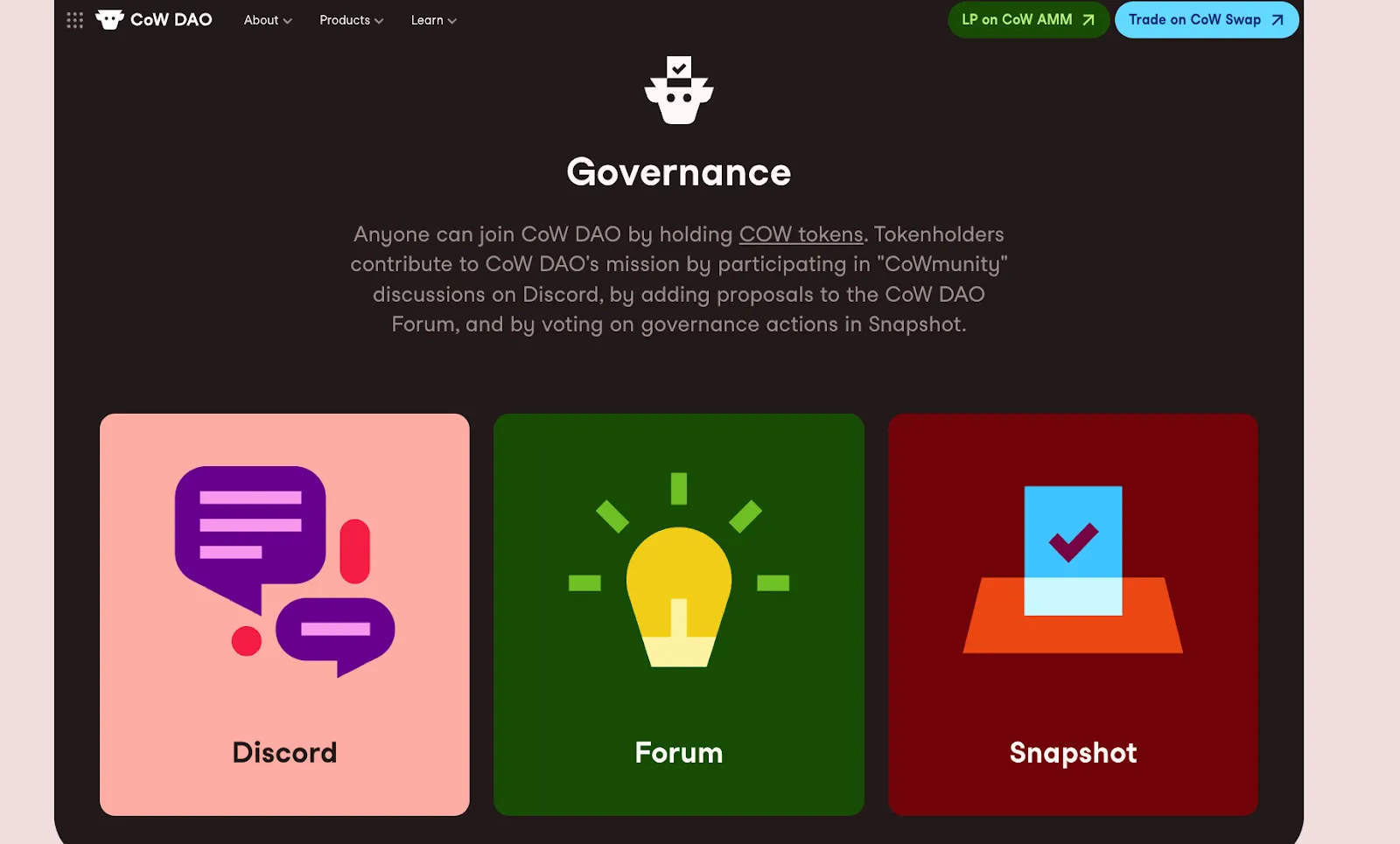 Tokenomics — What COW Does