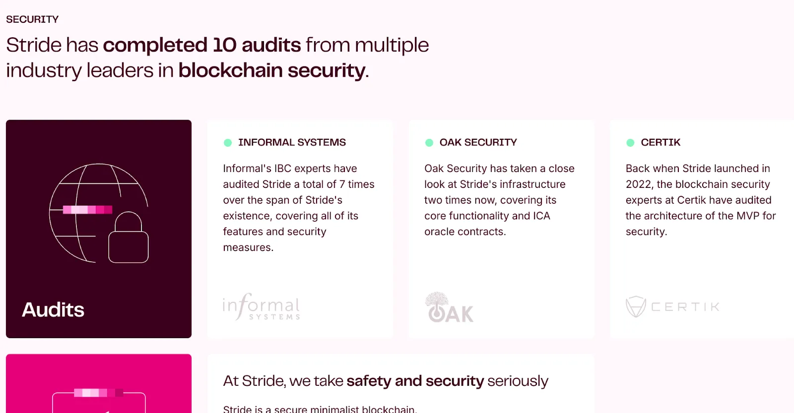 Tokenomics — What STRD Does