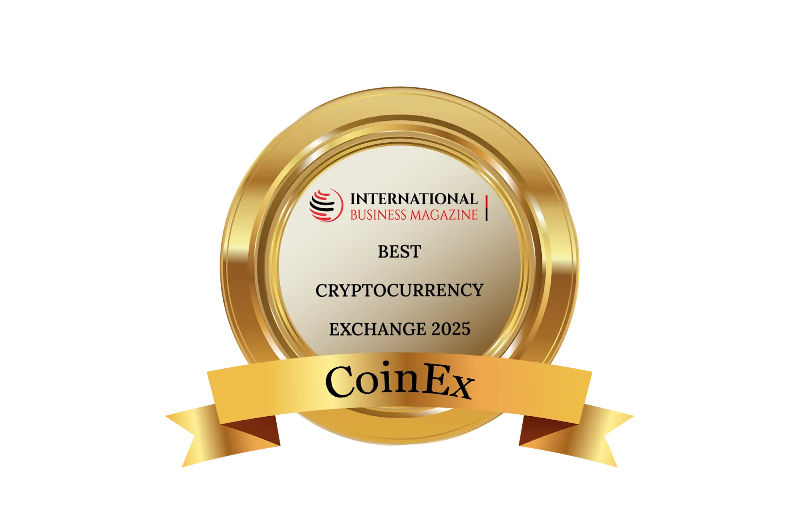 CoinEx Wins Top Accolade for Cryptocurrency Exchange at International Business Magazine Awards 2025