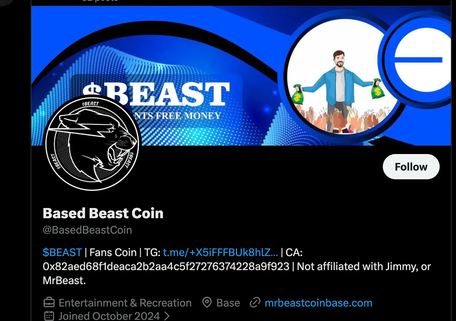 Based Beast Coin (BEAST) Price Prediction 2026, 2027–2030