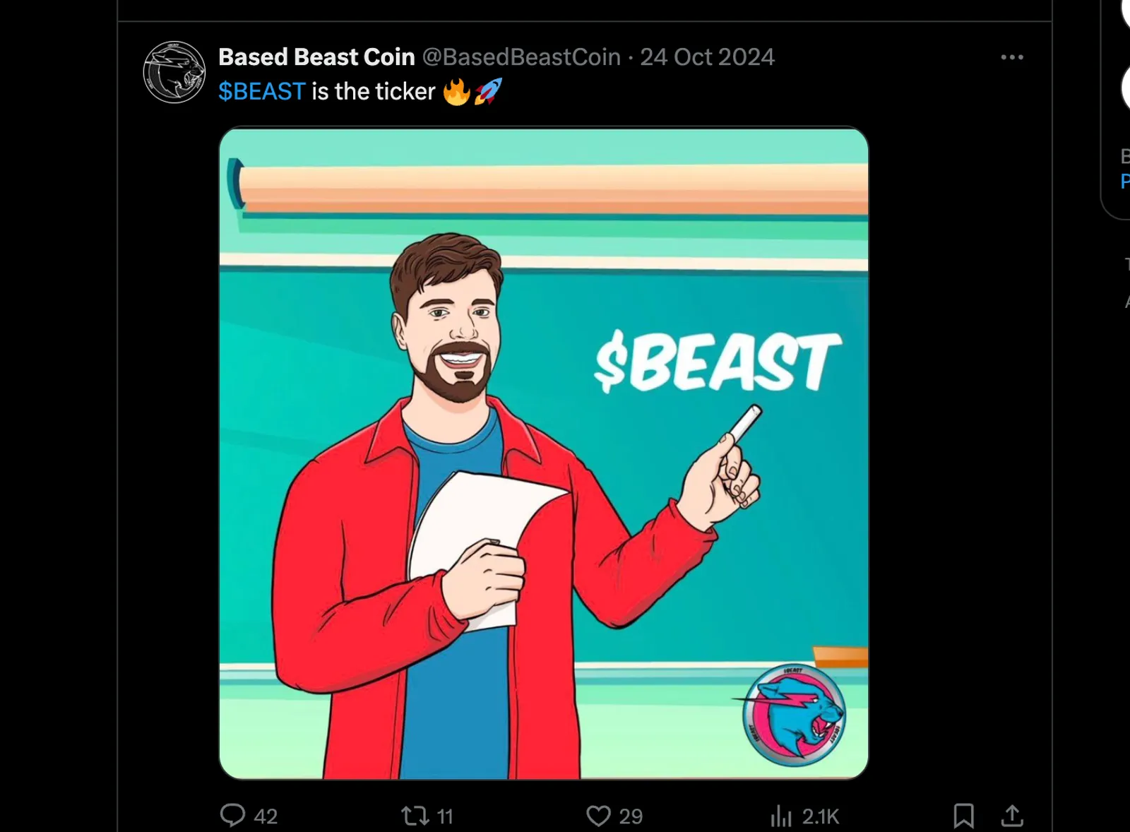Tokenomics — What BEAST Does