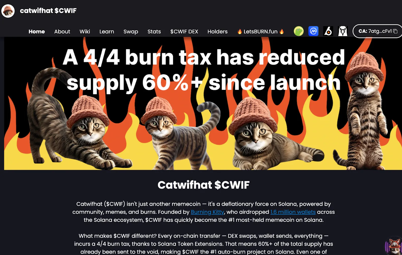 Catwifhat ($CWIF) Price Prediction 2026, 2027–2030