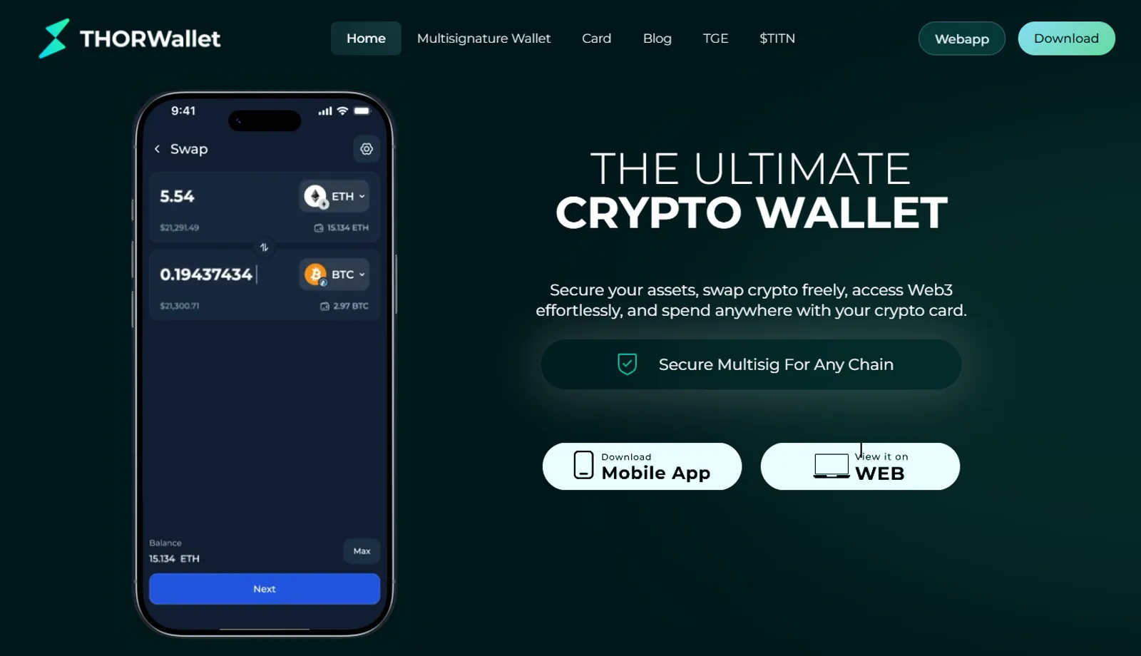 Step-by-Step Airdrop Guide of THORWallet