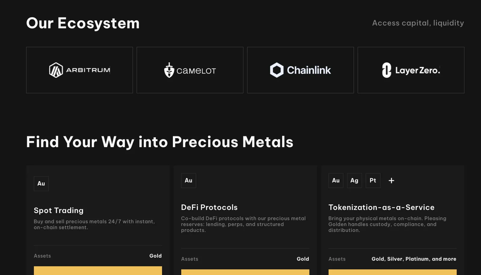 Project Categories