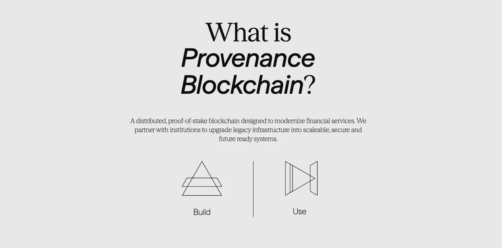 Project Categories