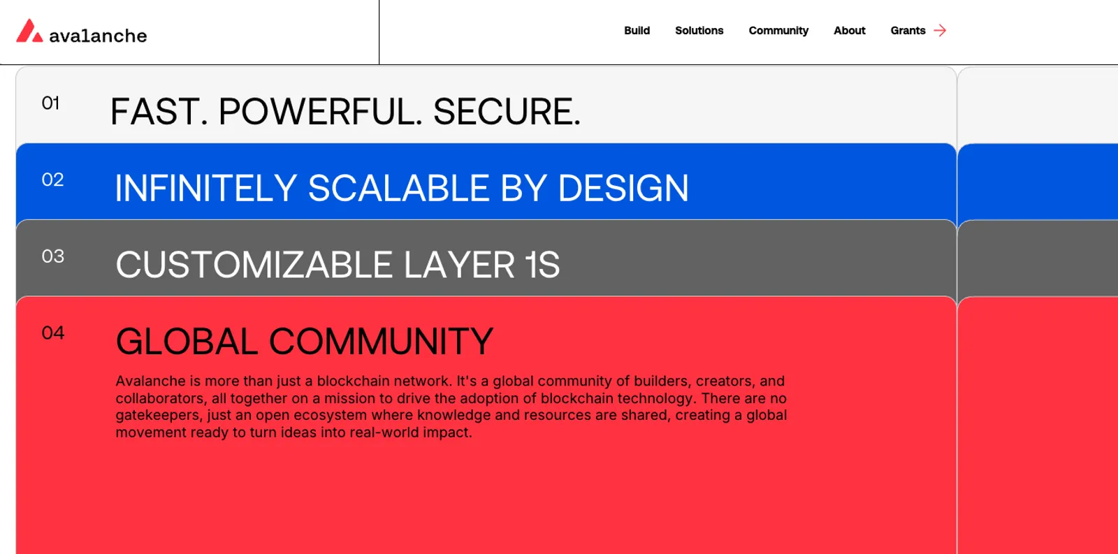 Project Categories