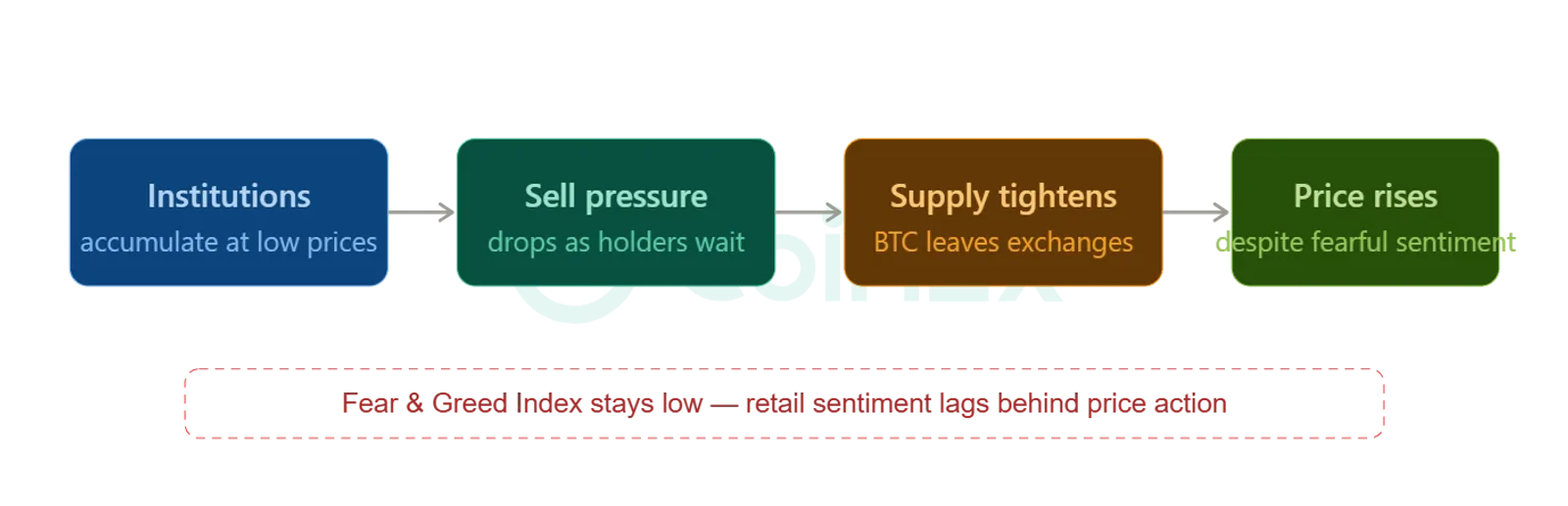 Why Crypto Markets Can Rise During Fear
