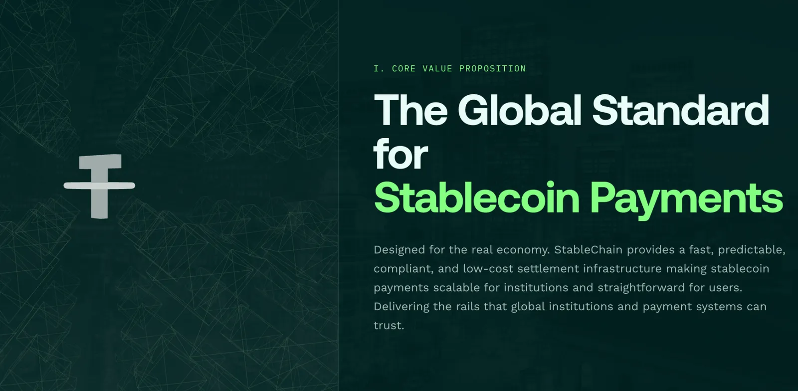 Project Overview — What Stable Is and How It Works