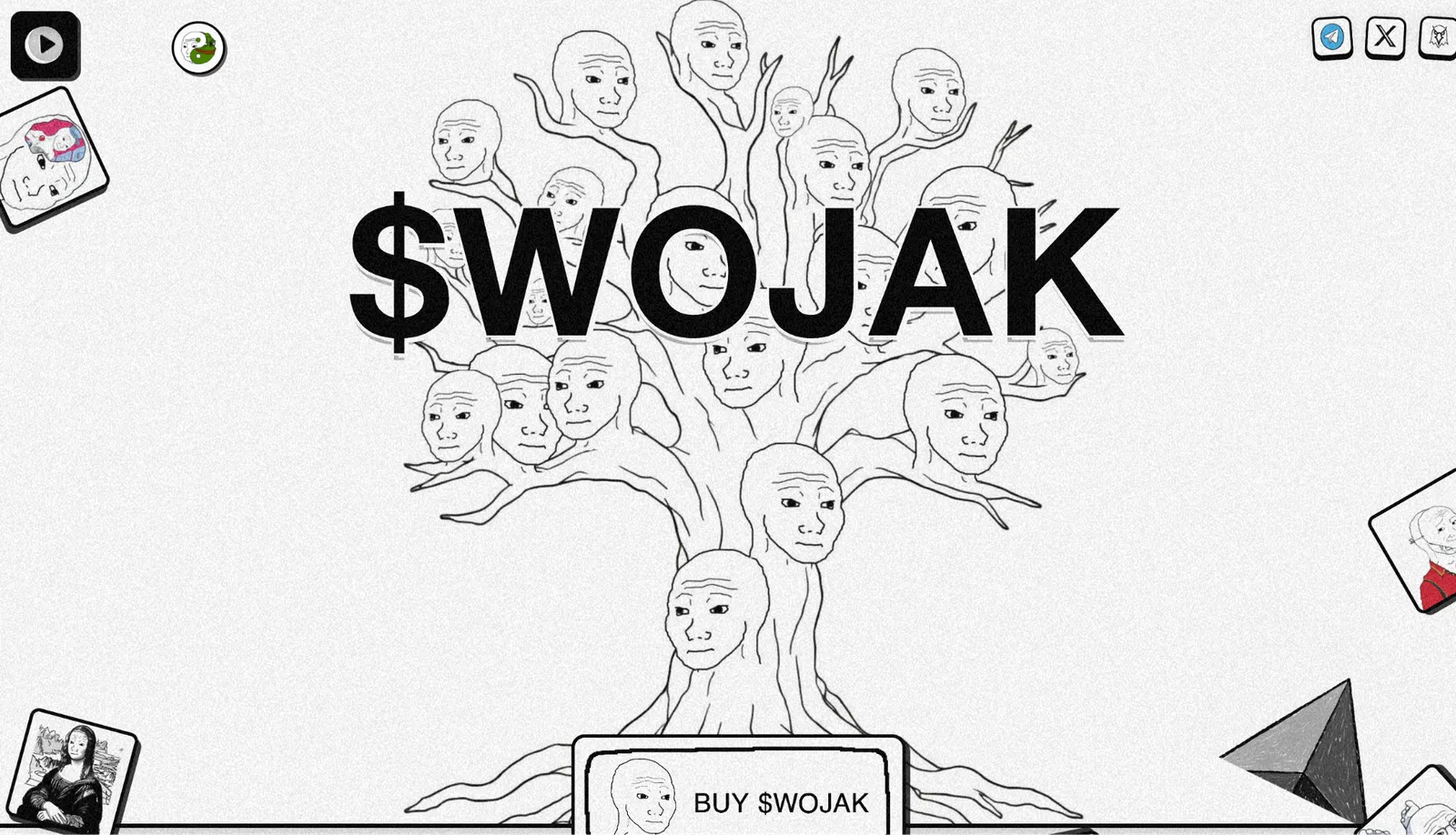 wojak (WOJAK) Price Prediction 2026, 2027–2030