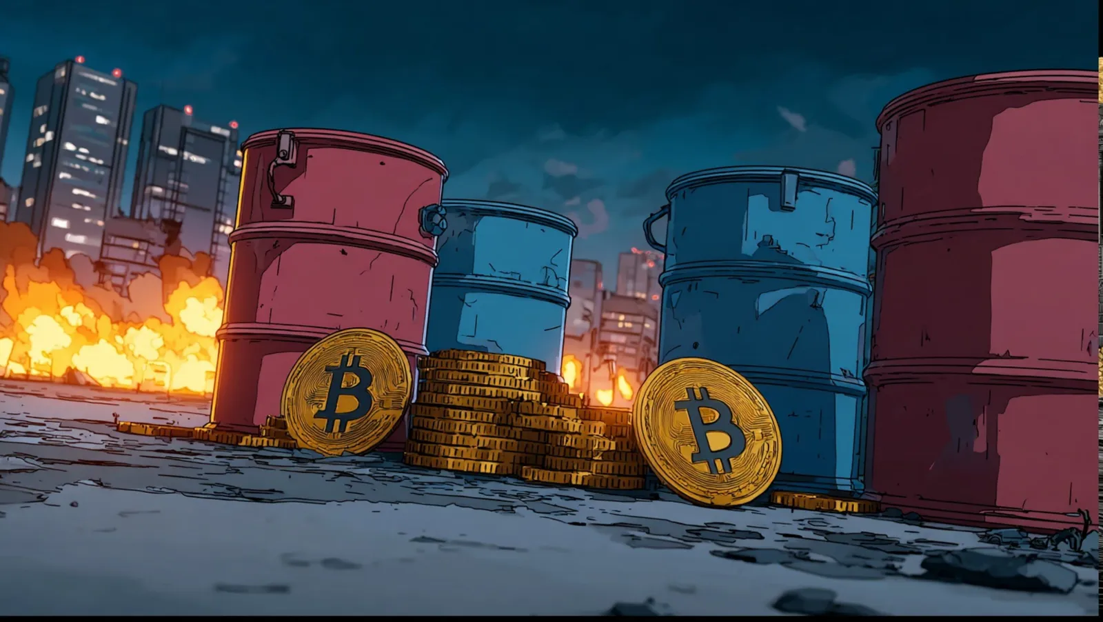 بیت‌کوین؛ پناهگاه دیجیتال یا ریسک‌پذیر؟