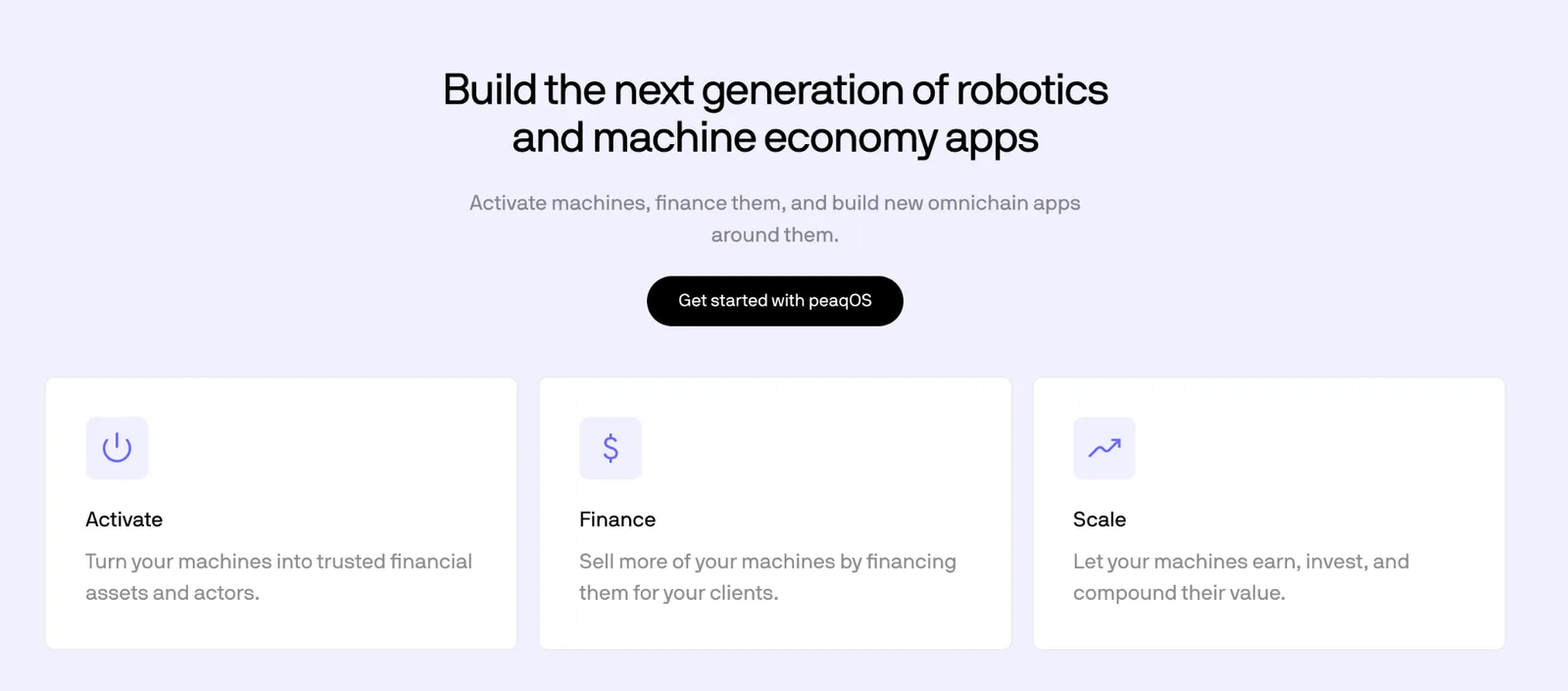 Project Overview — What peaq Is and How It Works