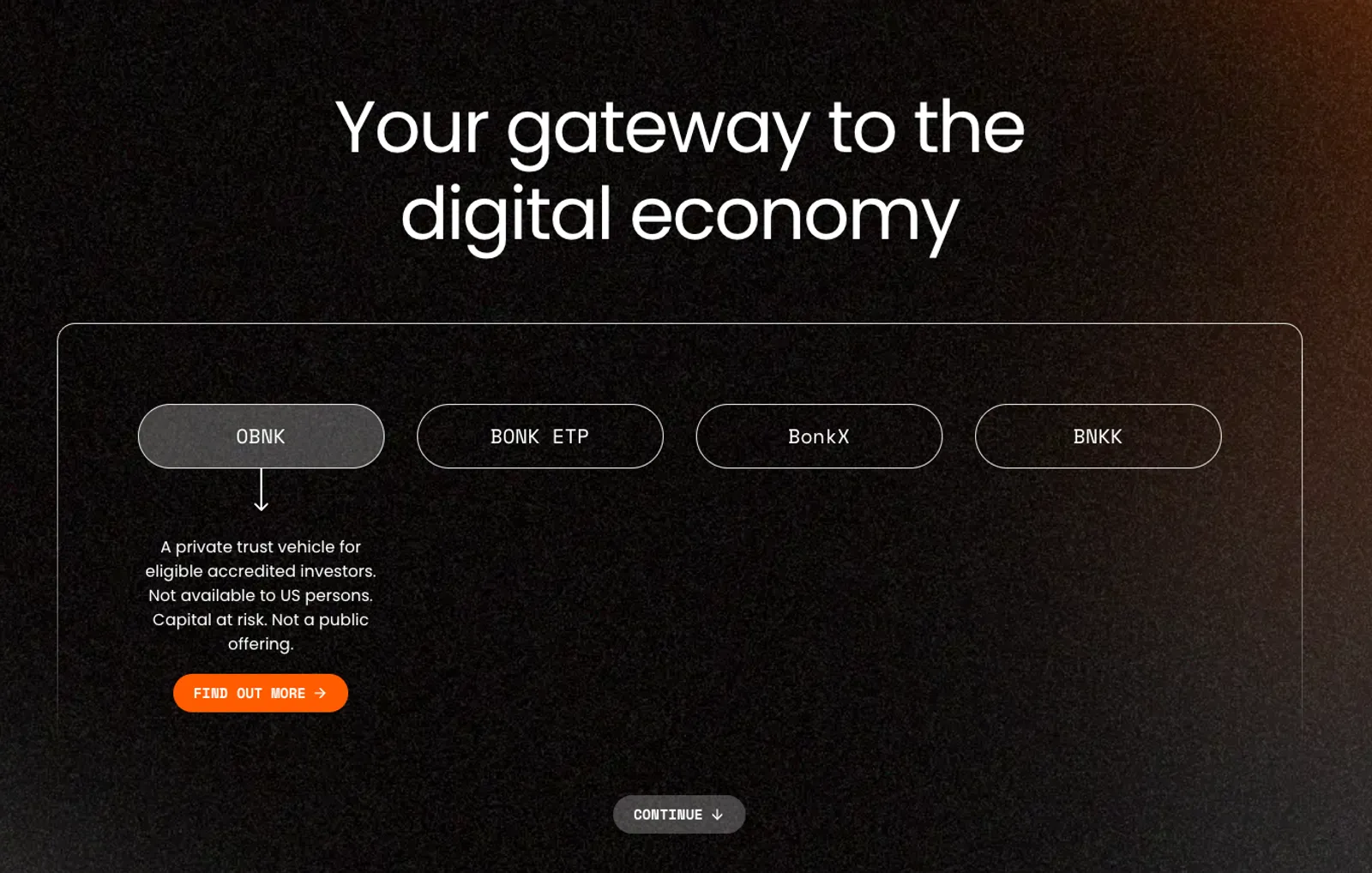 Project Categories